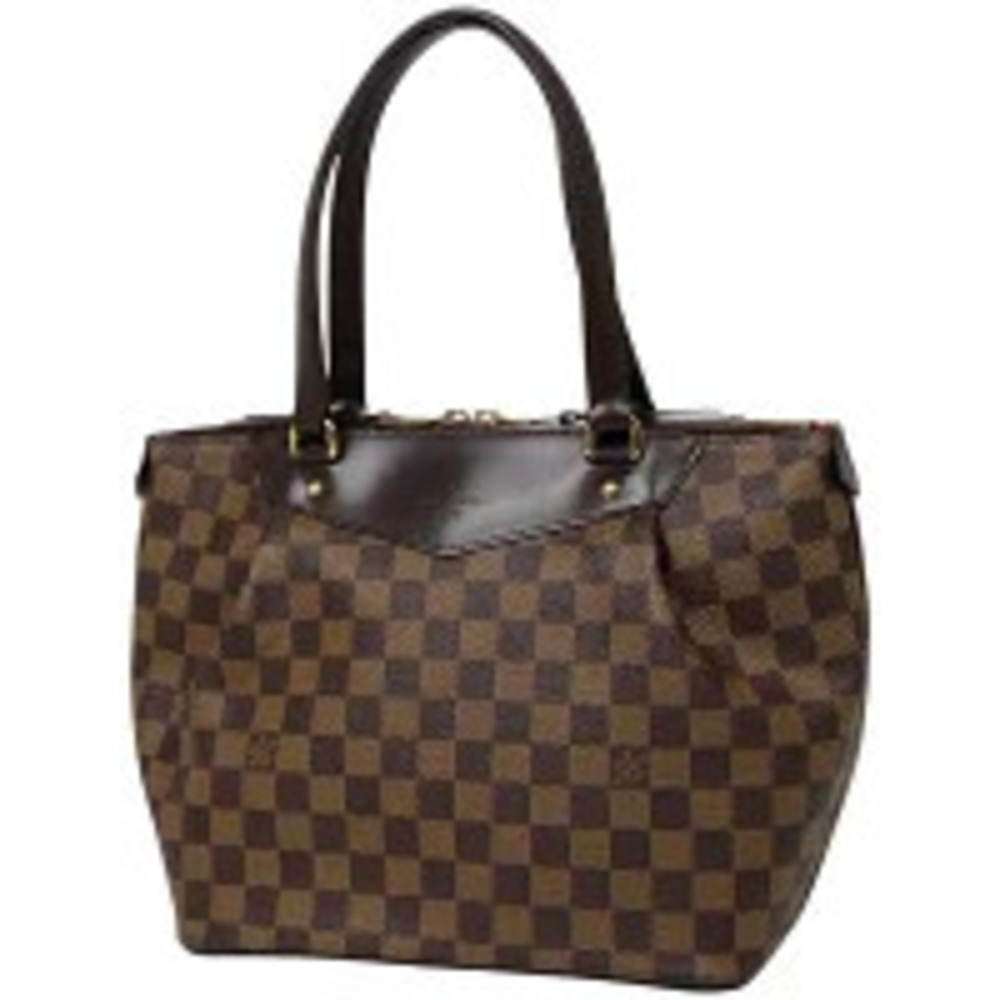 Louis Vuitton Westminster 2way Shoulder Bag Tote Damier Brown